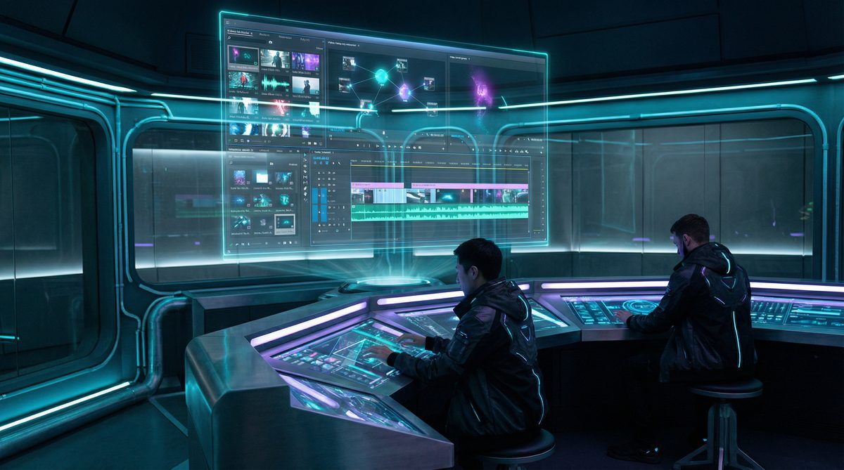 草莓视频 AI视频技术